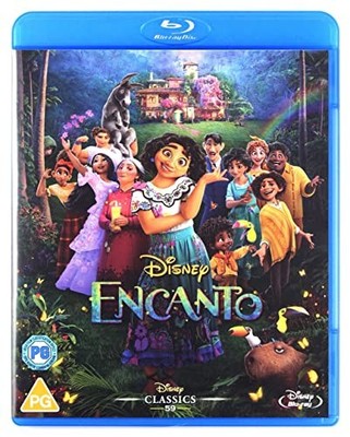 Disney's Encanto Blu-ray [2021] [Region Free] - DVD  KMVG The Cheap Fast Free