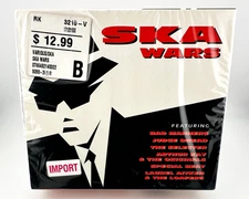 Ska Wars by Various Artists [ SUPER RARE NEW 4CD Collector's BOX, 1995 ] SEALED