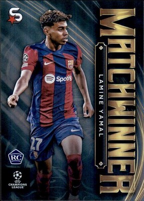 Lamine Yamal Rookie Insert Matchwinner - Topps Superstars 23/24