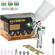 HVLP Pistolet à peinture professionnel haute efficacité et bonne atomisation ...