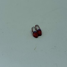 1:12th Scale Dolls House Miniatures - Red Shoes, TPS12