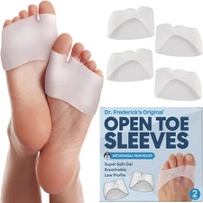 Dr. Frederick's Original Open Toe Sleeves | Half 1 Count (Pack of 1) 