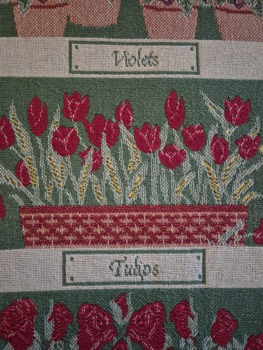 Vintage American Farmhouse Woven Tapestry Throw Blanket - 193cm L x 128cm W - Picture 20 of 24