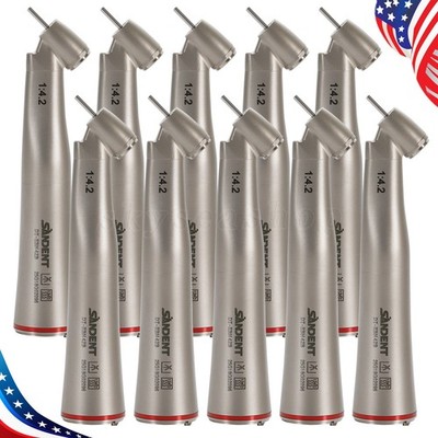 US Dental 45° Angle Electric Handpiece Surgical 1:4.2 Fiber Optic NSK Max Z45L