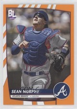 2023 Topps Big League Retail Electric Orange Sean Murphy #58 0v7