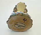 Wee Forest Folk "Plum Pudding!" BB-9 Annette Petersen 1997 Green Polka Dot WFF — photo 2