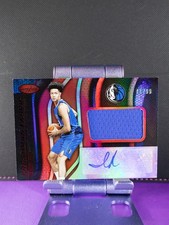 2019-20 Panini Certified Freshman Fabric Signature Isaiah Roby #FF-IR Red /99 RC