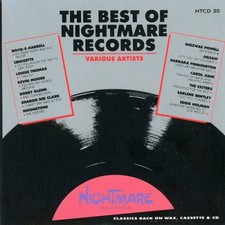 THE BEST OF NIGHTMARE RECORDS CD 1992 JIGSAW ...