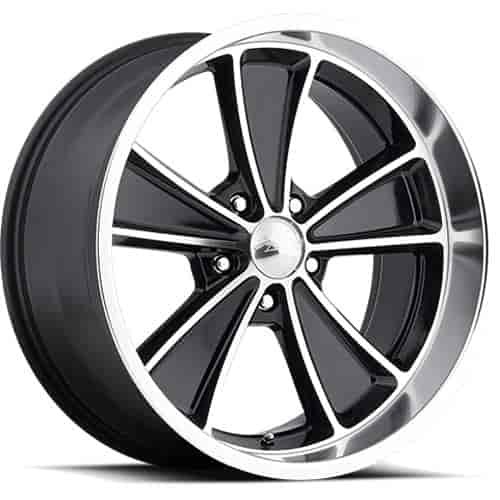 Boyd Coddington Wheels BC2-776140B 17x7 Speedster Bolt Circle: 5X4.75 Backspacin