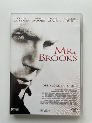 Mr. Brooks - Der Mörder in mir DVD Thriller Serienkiller Kevin Costner FSK18