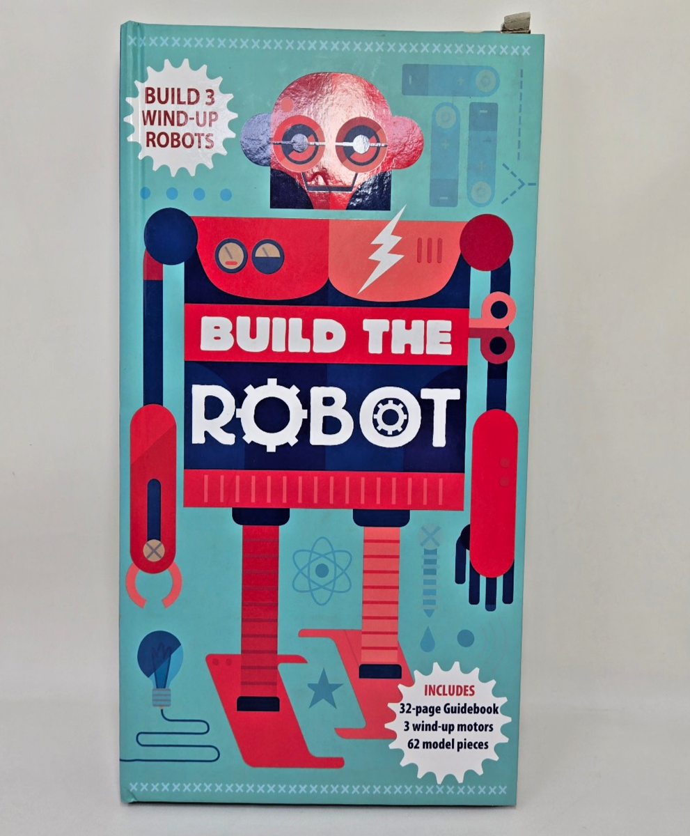 NEW Build the Robot-Moving Robot Model Kit by Silver Dolphin Books