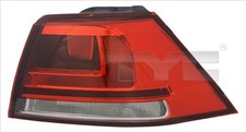 Heckleuchte TYC 11-12380-11-2 für VW GOLF BQ1 BE2 BE1 5G1 7 Van TSI GTE Hybrid