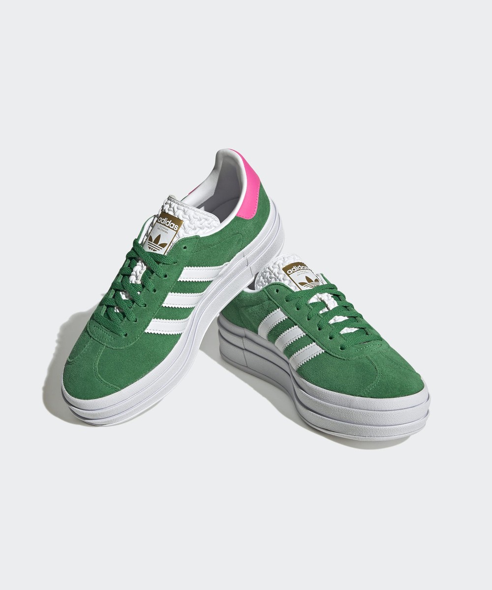 スニーカー adidas Gazelle Bold W Green Pink IG3136 adidas Gazelle Bold W - Green:Pink / IG3136 Women Size | eBay