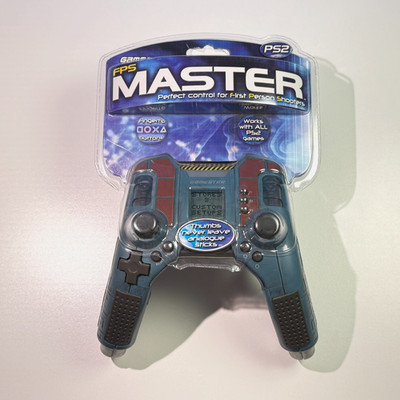 Gamester FPS Master Radica PlayStation 2 PS2 Controller Dualshock Wired Blister
