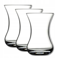 6 Türkische Teegläser 100ml Kaffee Gläser Set Glas