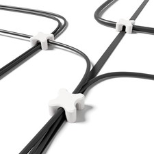 Magnetic Cable Organizer Desktop Multipurpose Cord Keeper Cable Management C