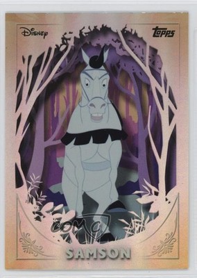 2025 Topps Disney Wonder Furry Friends Samson #8 10no