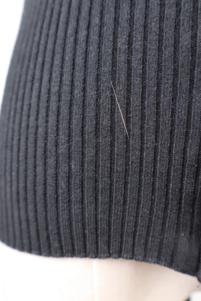 JOHN RICHMOND MAGLIONE DONNA TG. XS WOMAN CASUAL SWEATER VINTAGE LANA COTONE Foto 3 de 4