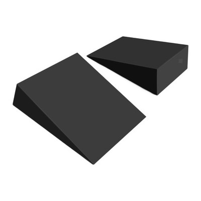 2x EVA Squat Riser mit Wadenstreckblock für