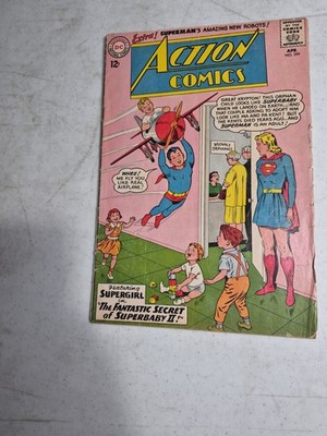 Action Comics #299 (DC Comics April 1963) Superman Supergirl