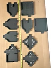 Vintage Matchbox Motorcity Car Roadway Track Pieces Lot of 9 Tracks Only