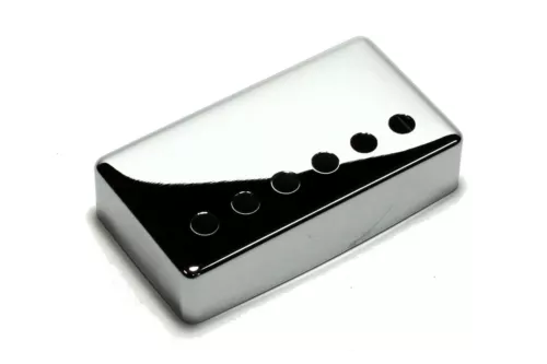 Humbucker Pickup cover Chrome plated nickel silver  1 15/16" (49.2mm) for Gibson