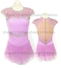 Ice figure skating competition skirt gymnastics costume dance costume