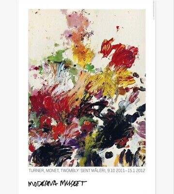 Cy Twombly UNTITLED Stockholm Museum of Modern Art