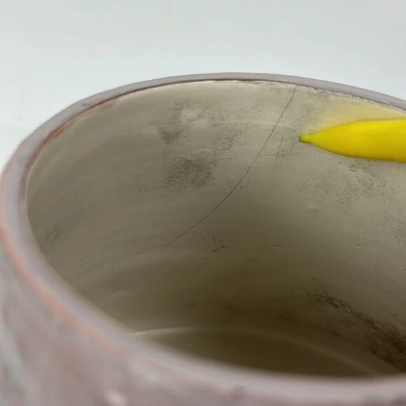 Yankee Candle Tarro Grande Topper con Plato Rosa Polvorienta con Remolinos de Color Óxido Cerámica Foto 4 de 4