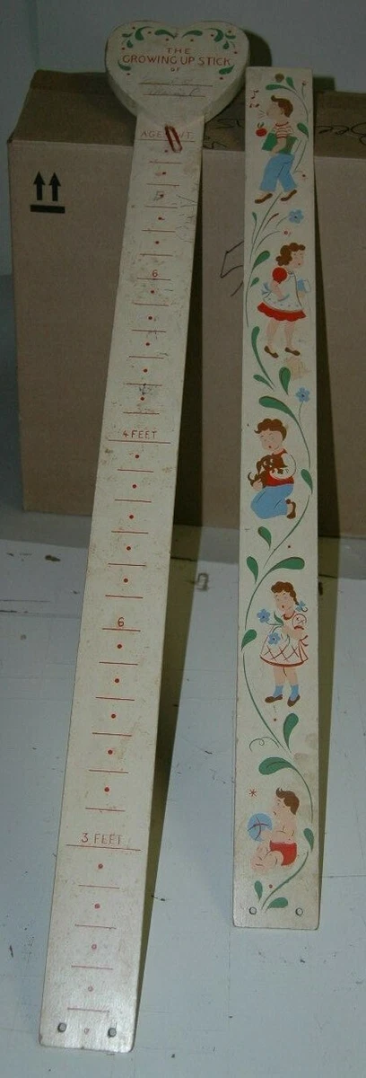 Measuring Stick Project Grow Stick Measure