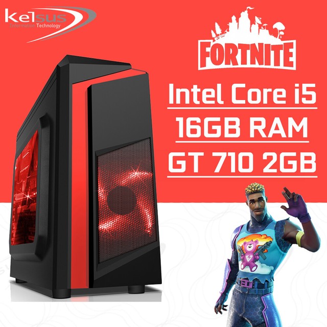 Ultra Fast Quad Core i5 Gaming PC 16GB RAM 1TB HDD Windows 10 Desktop Computer