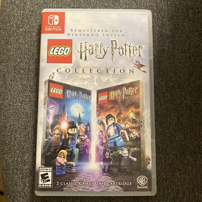 LEGO Harry Potter Collection Nintendo Switch 883929646395|