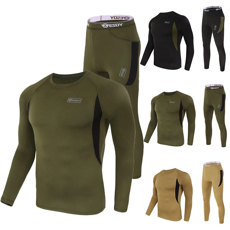 Long Johns Thermal Underwear Set for Men Soft Warm Lined Base Layer Cold Weather
Opens in a new wind