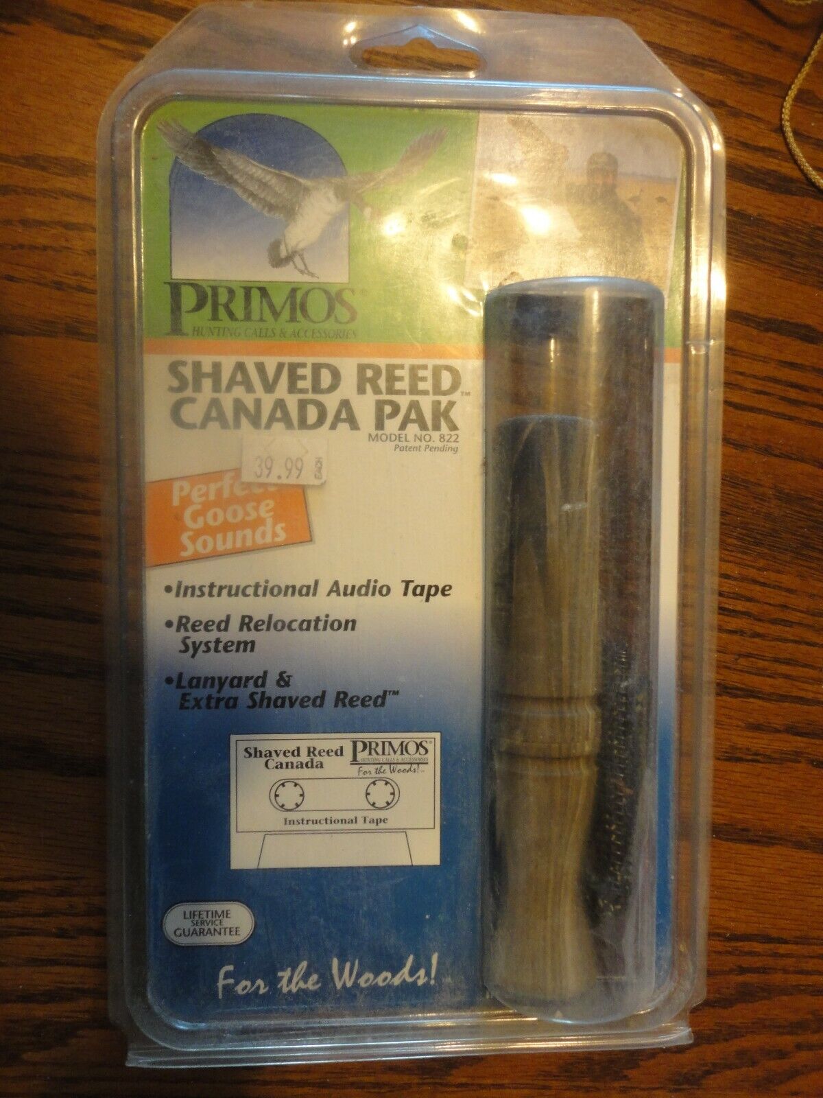 Primos Goose Call Year-end gift shaved OFFicial store reed pak no 822 Canada