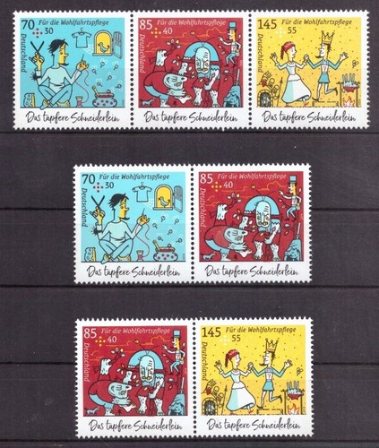 V027) BUND Zusammendrucke Markenheftchen 2019, 2020, 2021, 2022, 2023, 2024 ** - Picture 2 of 7