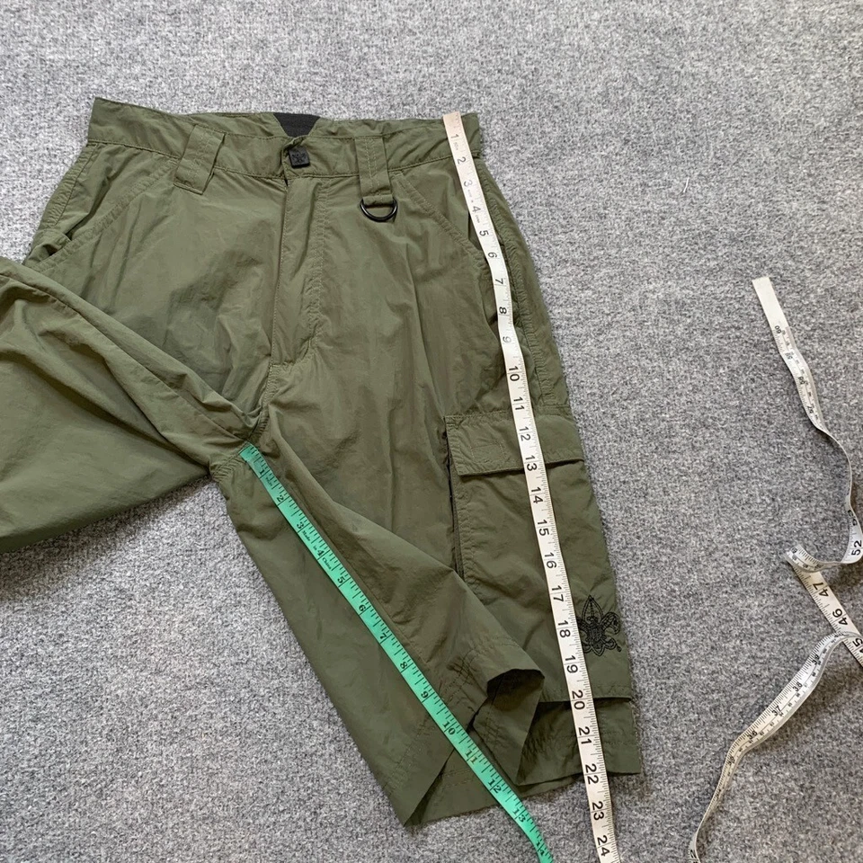 Boy Scouts of America Shorts XS Supplex Nylon Centennial Uniform Cargo Pocket - Image 4 of 4