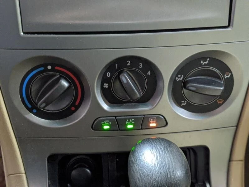 Subaru Forester 2003-2008 calentador de aire acondicionado manual control de temperatura OEM Foto 4 de 4