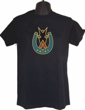 Men's Black Ariel Motorbike T-Shirt Available in 3 designs and 7 Sizes