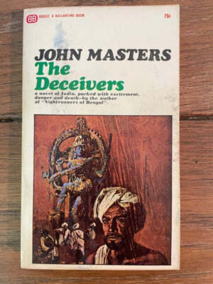 The Deceivers by John Masters (1966) VERY GOOD UNREAD SEE PICS