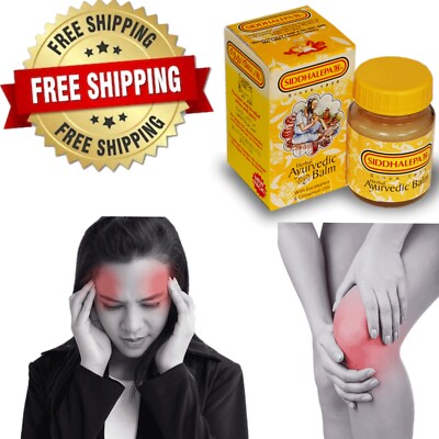 Ayurvedic Herbal Siddhalepa Balm 25g for Headache, Muscle and Bone relief 