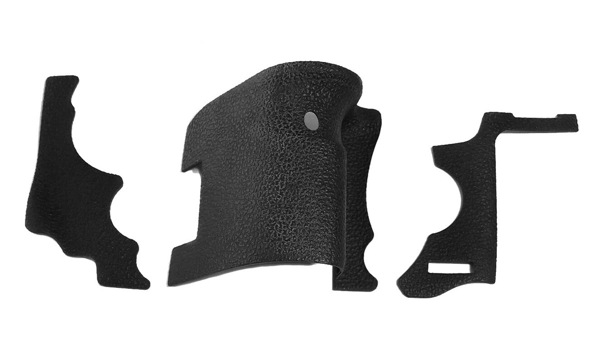 Replacement Set Canon 7D Mark II Handle Rubber Cover Repair