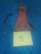 INDIAN ARCHERY  Finger Tab No. 6 ,A, B, C 