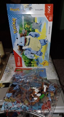 Mega Construx FPM99 Pokemon Blastoise Open Box (New)
