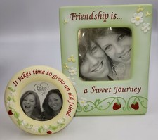 PRECIOUS MOMENTS FRIENDSHIP FRAME SET