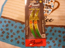 BRAD’S 2-Pack Super Bait UV """ SKINNY MINI"""" ELECTRIC SOMBRERO"""  LURE *