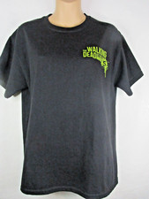 Mens Medium Walking Dead Crew Set Dec Crew T-Shirt Season 5 "A Cute Little Tail"