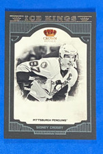 Sidney Crosby 2011-12 Crown Royale Ice Kings #6 Pittsburgh Penguins