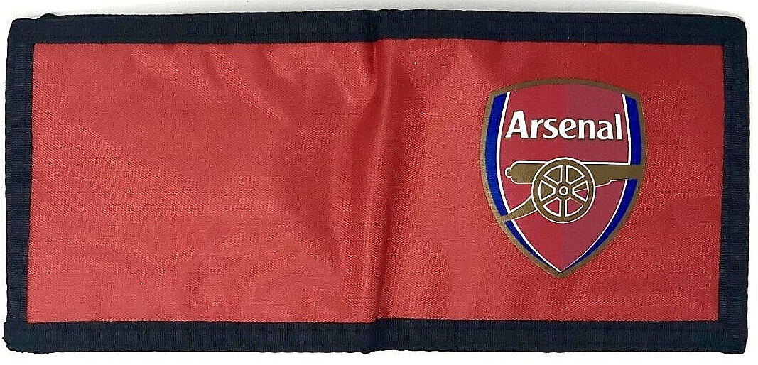 Zaino Arsenal Fc Borsa Calcio Rosso - Licenza Ufficiale, Per Scuola