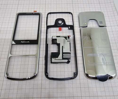 Coque D'origine Pour Nokia 6270 - Noire, Neuve, Fabriquée En Allemagne