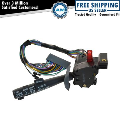 Dorman Cruise Control Windshield Wiper Turn Signal Lever Switch for Chevy GMC